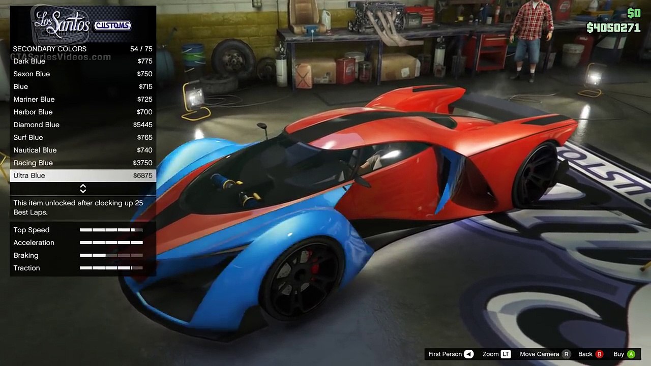 Gta Online Finance Felony Update Grotti X80 Proto Video Dailymotion