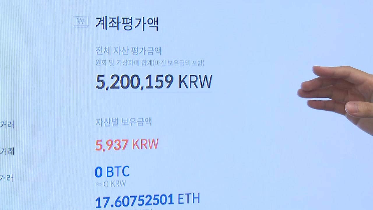 고수익 미끼 가상화폐 다단계 영업 일당 적발 / YTN