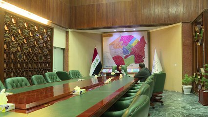 أمينة بغداد تريد إعادة بناء مدينتها وتوأمتها مع باريس