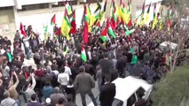 Batı Şeria'da Cenaze Töreni