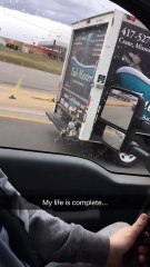 WOW! Une scène d'histoire de jouet en vrai! Buzz Lightyear et Shérif Woody .