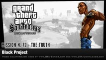 GTA San Andreas Remastered - Mission #72 - Black Project (Xbox 360 / PS3)
