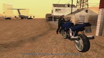 GTA San Andreas Remastered - Mission #71 - Stowaway (Xbox 360 / PS3)