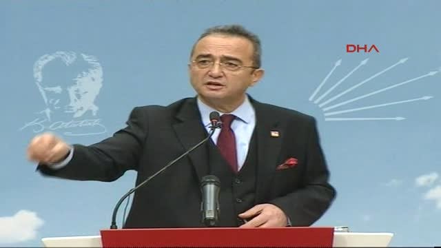 CHP'li Tezcan Gündeme İlişkin Konuştu -3