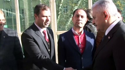 Başbakan Yıldırım, Mardin Valiliği'ni ziyaret etti