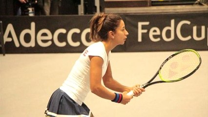 Çağla Büyükakçay, Dünya 6 Numarası Ostapenko'yu Yendi