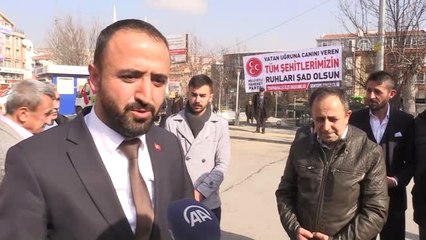 Afrin Şehitleri İçin Lokma Dağıtıldı