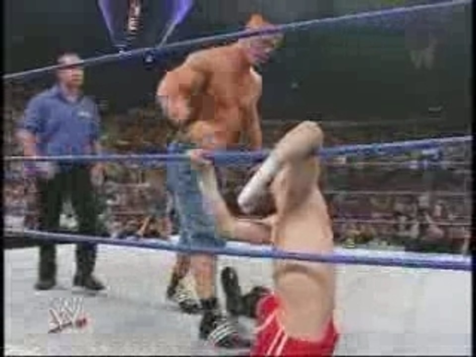 Wwe - John Cena Vs Zack Gowen