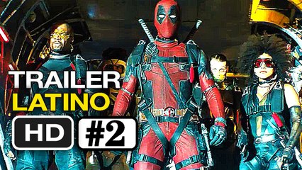 DEADPOOL 2 | Trailer #2 en Español LATINO (HD) Josh Brolin