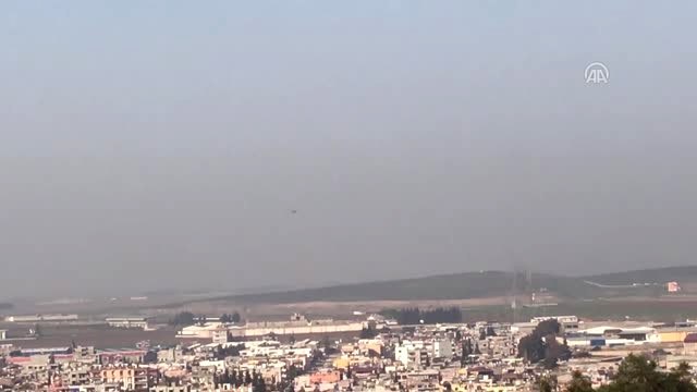 Sınır Hattında Askeri Helikopter Hareketliği Devam Ediyor - Hatay