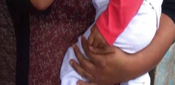 Intento de robo de una menor de un año de edad en Babahoyo, provincia de Los Ríos