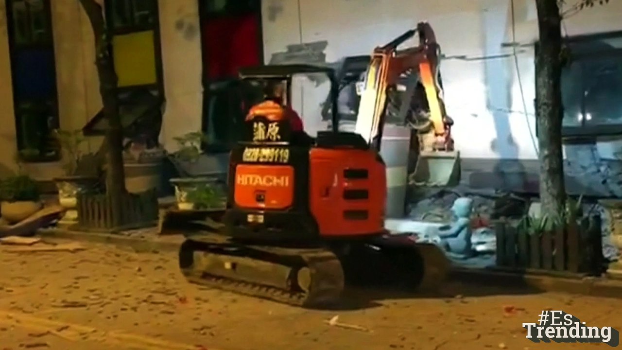 Impactantes imágenes: escombros y devastación en Taiwán tras potente terremoto de magnitud 6.4