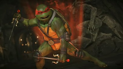 Injustice 2 - Gameplay de Las tortugas Ninja