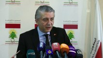 Büyükelçi Erciyes'ten Lübnan Dışişleri Bakanı Basil'e veda ziyareti - BEYRUT