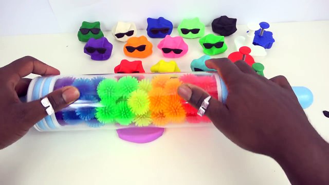 Learn Colors Play Doh Popsicles DIY Ice Cream Modelling Clay Play Doh Mighty Toys