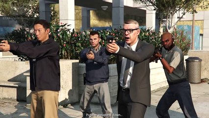 GTA 5 - Mission #69 - The Wrap Up [First Person Gold Medal Guide - PS4]