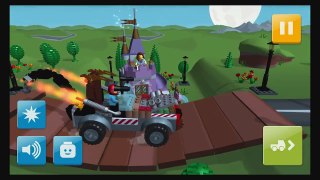 LEGO Juniors Create & Cruise - WRONG Face WRONG Head With Fun Lego Kids Game