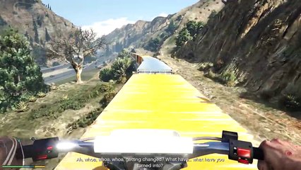 GTA 5 - Mission #53 - Derailed [First Person Gold Medal Guide - PS4]