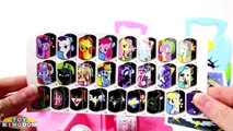 My Little Pony Surprises Play Doh MLP Dog Tags Blind Bags Surprise Eggs Toys Chupa Chups Toy Kingdom