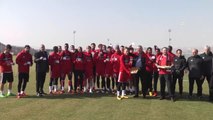 Demir Grup Sivasspor'da Kayserispor Maçı Hazırlıkları