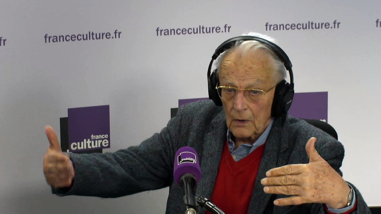 Alain Touraine : "Il faut en terminer avec cette menace du refus de l'Autre, du refus de l'étranger, du refus du différent."