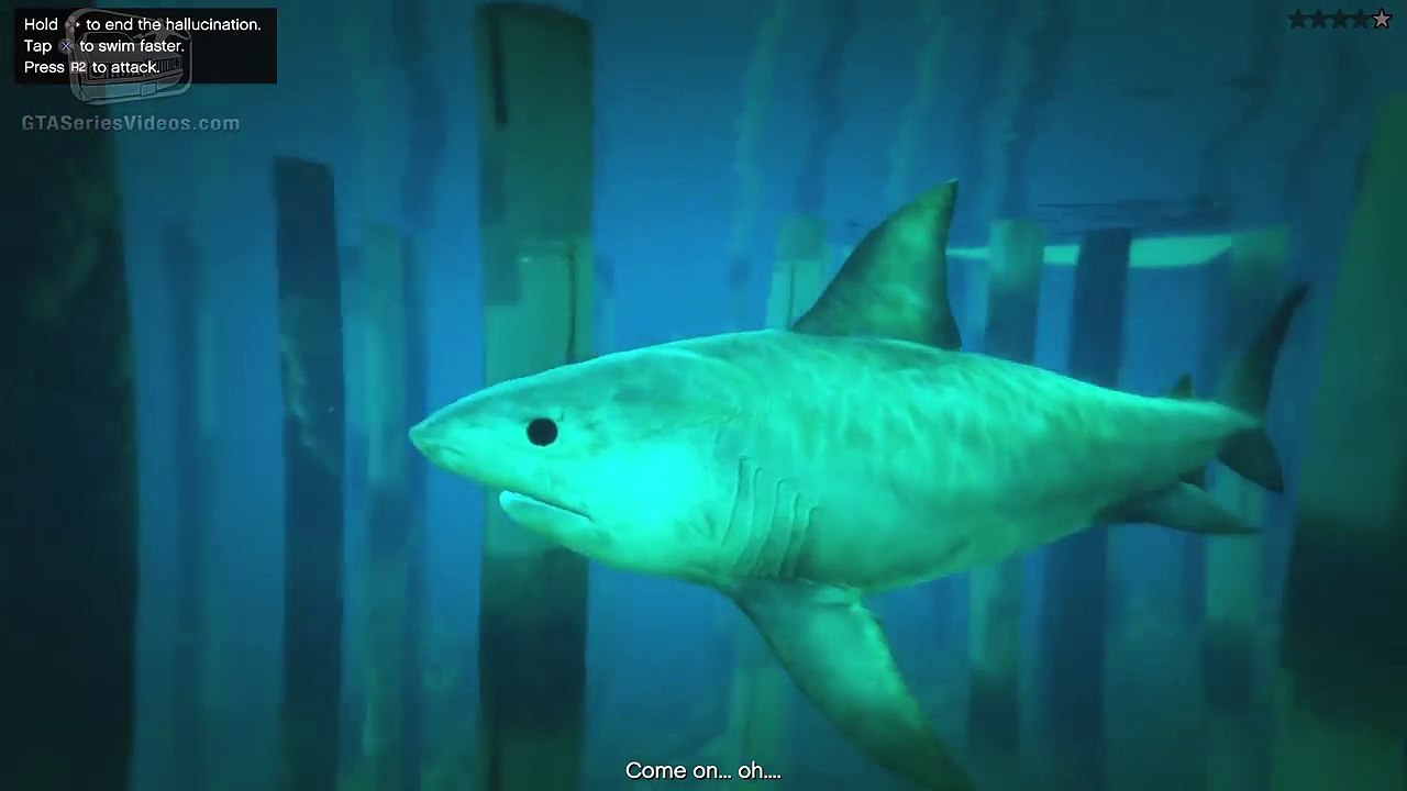GTA 5 - Play as a Fish (Shark, Dolphin, Orca, Stingray & more) [PS4 & Xbox One]
