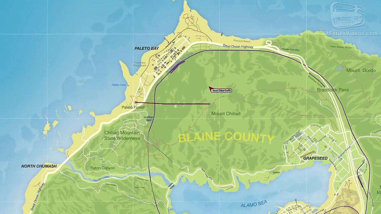 GTA 5 New Easter Egg - Cock on Mount Chiliad [PS4 & Xbox One]