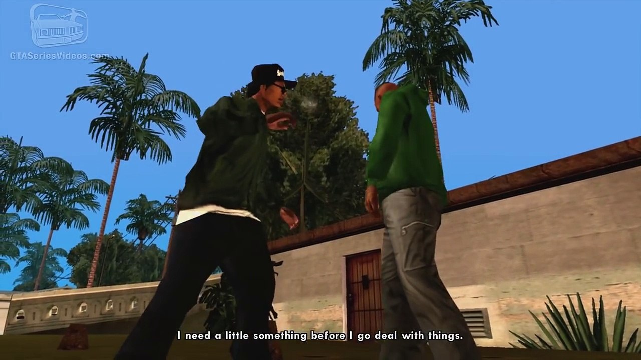 GTA San Andreas Remastered - Mission #10 - Home Invasion (Xbox 360 / PS3) -  video Dailymotion