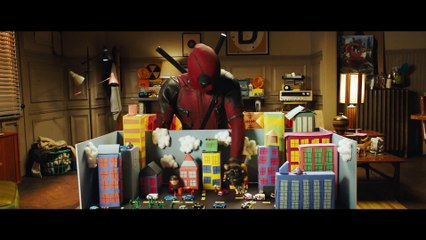 Deadpool 2 - Bande-annonce 1 (VOST)