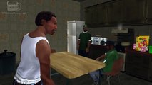 GTA San Andreas Remastered - Mission #4 - Cleaning the Hood (Xbox 360 / PS3)
