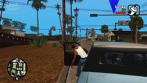 GTA San Andreas Remastered - Mission #3 - Tagging up Turf (Xbox 360 / PS3)