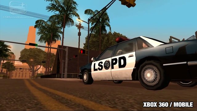 GTA San Andreas Graphics Comparison (Xbox 360, PC & PS2)