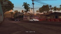 GTA San Andreas Remastered - Intro & Mission #1 - Big Smoke, Sweet & Kendl (Xbox 360 / PS3)