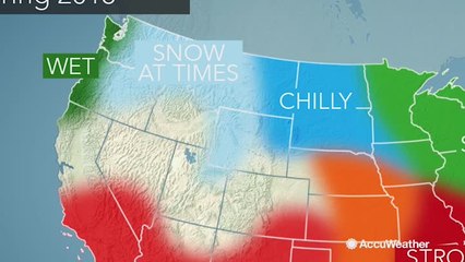 2018 US Spring forecast