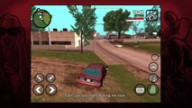 GTA San Andreas - iPad Walkthrough - Mission #33 - Gone Courting / Against All Odds (HD)