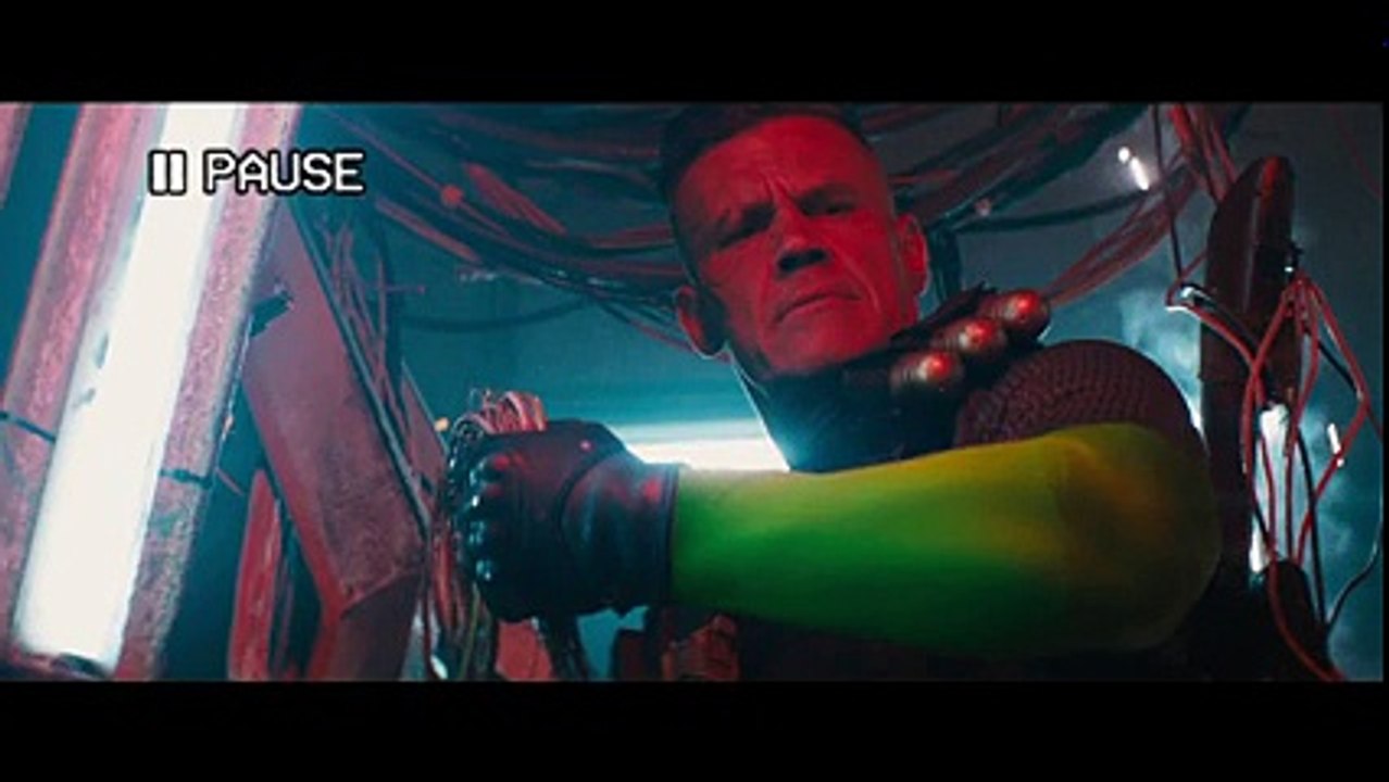 Deadpool 2 Trailer (2018)
