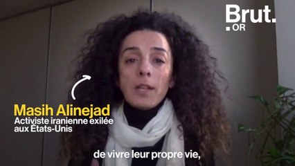 Masih Alinejad,  à l'origine du mouvement anti-hijab en Iran