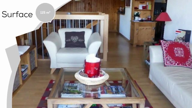 A vendre - Appartement - Gryon (1882) - 5.5 pièces - 115m²