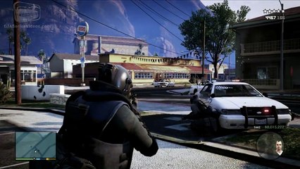 GTA 5 - Mission #52 - The Paleto Score [100% Gold Medal Walkthrough]