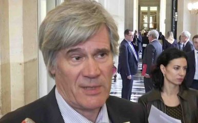 Stéphane Le Foll en colère contre la SNCF - ZAPPING ACTU DU 07/02/2018