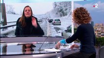 Neige en Ile-de-France : 900 voitures bloquées sur la N118