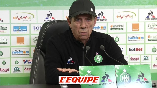 Foot - L1 - ASSE : Gasset «Marseille donne une impression de rouleau compresseur»