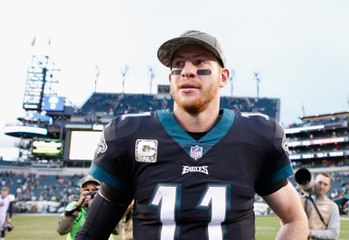 Carson Wentz Proposes to Girlfriend the Day After Super Bowl