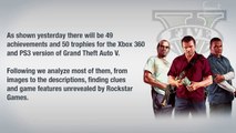 GTA 5 - Achievements & Trophies Analysis