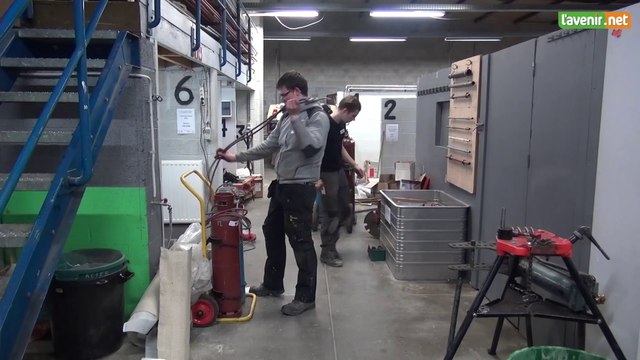 Ciney -Concours du meilleur chauffagiste