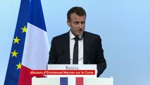 Emmanuel Macron souhaite une concertation 