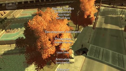 GTA: The Lost and Damned - End Credits (1080p)