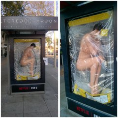 ALTERED CARBON : scary marketing in the streets of L.A