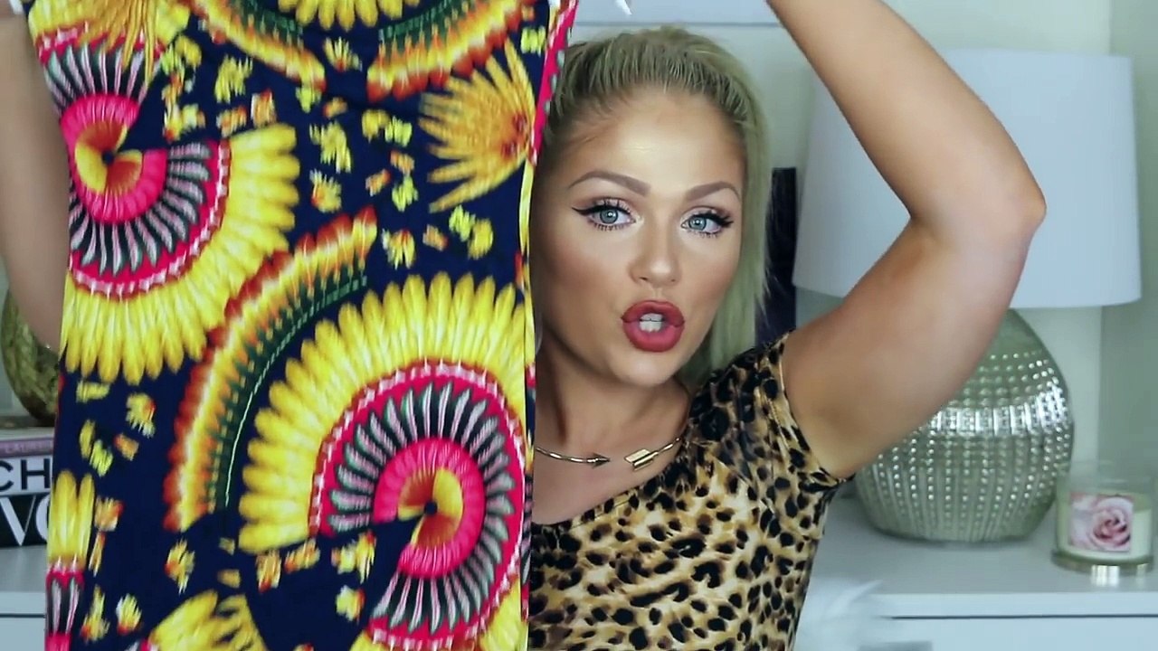 HUGE SUMMER TRY ON HAUL | Fashion Nova + Hot Miami Styles