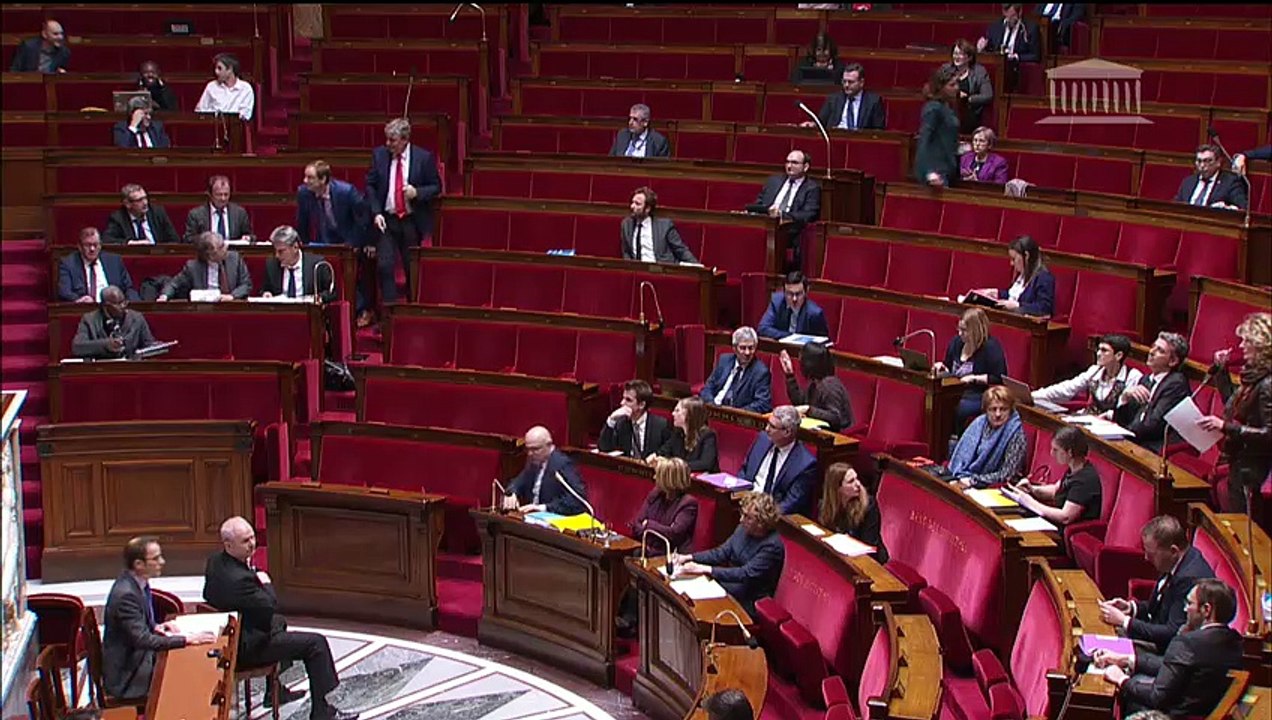 1ère séance : Questions au Gouvernement ; Ratification des ordonnances renforcement du dialogue social (CMP), Protection des données personnelles - Mardi 6 février 2018